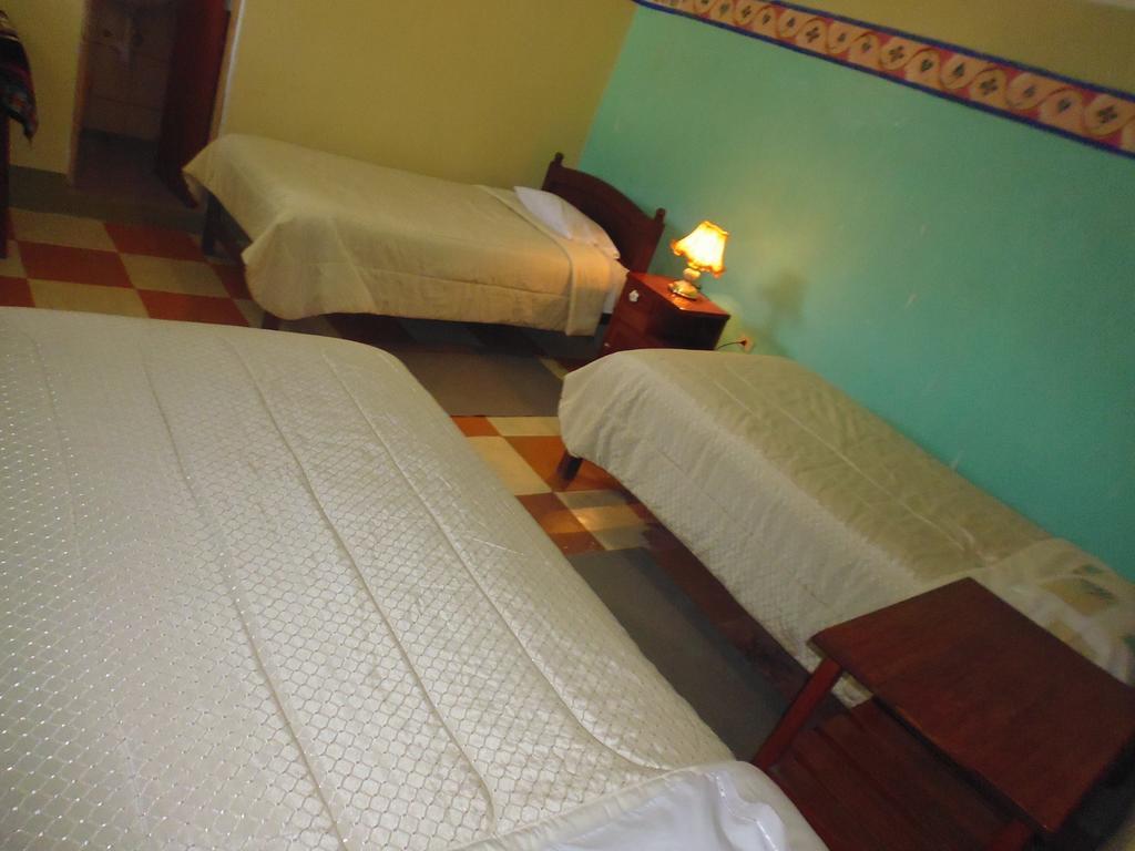 Bed and Breakfast Samana Wasi Yanque Exterior foto